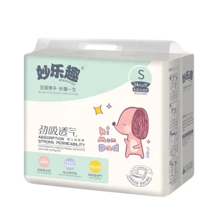 Manufacturer wholesale high quality A grade baby diapers customized size baby diaper nappy