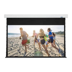 Manufacturers sell 130-inch electric projection screen Auditorium large-size electric projection screen