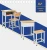 Import Manufacturers sell matching tables and stools Cheap school furniture from China