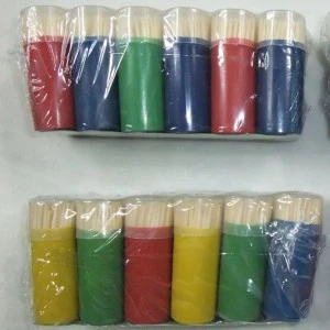 Manufacturers wholesale bulk quality disposable bamboo toothpicks