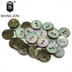 Manufacturers wholesale clothing accessories buttons Japanese agoya pearl shell shirt buttons natural shell suit buttons