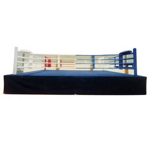 Martial arts equipment MMA Sanda used Mini size Floor Boxing Ring for kids training