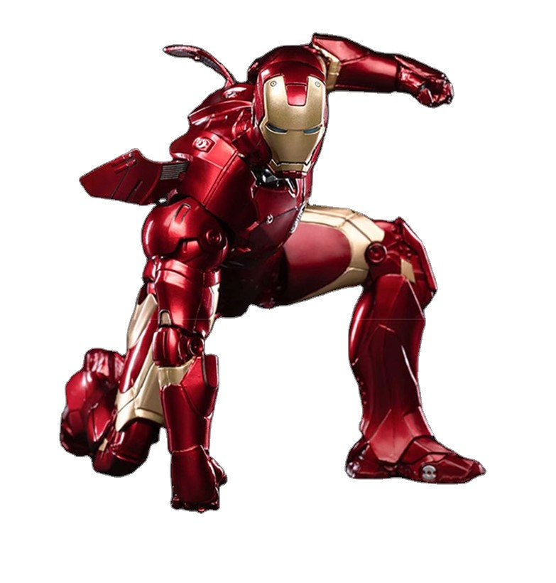 Marvel Genuine Zd Empower Iron Mark3 Of Marvel 10th Anniversary Edition Adult Action Figures Toy From China Tradewheel Com