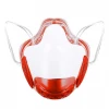 Maschera Masques Mascarilla Transparente Silicone Colorful  Multi Color Face Shield Color Plastic Mask