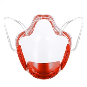 Maschera Masques Mascarilla Transparente Silicone Colorful  Multi Color Face Shield Color Plastic Mask