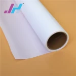 Matte Eco-Solvent Front Print Backlit Pet Film 125 Micron for Inkjet Printing