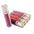 Import matte lipgloss custom private label cosmetics make your own flavored lip gloss from China