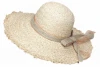 Mayfair Panama Hat Wholesale Custom Western Style Country Hollow Raffia Hat Straw Hat Beach Cap