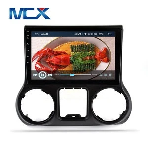 MCX 10.1 inch New Model For Jeep Wrangler JK 2011-Android 10.0 System GPS Combination Car Radio Video DVD Player navigation