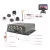 Import MDVR Kit for Truck Bus car security,4channel mobile dvr video recorder with 4 rear view cameras and 7inch monitor from China