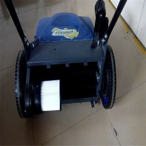 mechanical hand push floor cleaning road sweeper Manual Sweeper for industrial