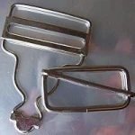 Mechanical Packaging Wire Belt Buckle Making Machine in China
