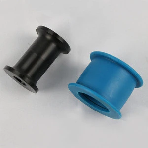 mechanical parts customized size plastic nylon  conveyor small roller