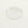 Medical Disposable 9cm plastic petri dishes with four  rooms