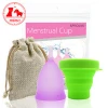 Medical Grade Silicone Menstrual Cup Feminine Hygiene Copa Menstrual Lady Cup Period Cup Coppetta Mestruale Coupe Menstruelle