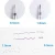 Import Medical Sterile Permanent Waterproof Marker Pen Non-toxic Body Marker Pen 1.0 mm from China