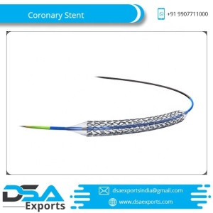 Medical Supplier Coronary Stent Material from India