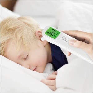 medical thermometers forehead&ear Infrared thermometer electrico termometro infrarojo bebe frente oido