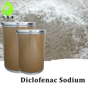 Medicine Raw Material 98% Natural Diclofenac Sodium Bulk CAS No.15307-79-6