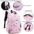 Import Meisohua Set of 3 Fashion Cute Bagpack Children Back Pack Lunch Bag Food Delivery Bag School Backpack Girl Kids from China