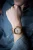 Import Mens Bamboo Wooden Watch with Genuine Brown Leather Strap Quartz Analog  Watches with Quality Miyota Movement from China