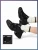 Import Mens High Quality Breathable and Cushioning Bread Shoes Lightweight Lace-Up with Custom Logo Anti-Slip Function round Design from China