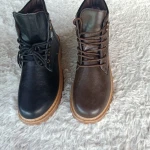Mens winter cold-proof boots waterproof casual walking shoes