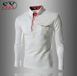 Men's Long-Sleeve Plaid Shirt casual cotton shirts manufacturer man shirt