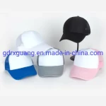 Mesh Baseball Cap Custom Logo Fashion Blank Foam Trucker Hat