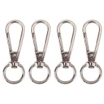 Metal Buckle Snap Hooks for Luggage Bag Vintage Bag Clasp DIY Lobster Clasp Sewing Key