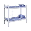Metal bunk bed for school apartment for 2 person