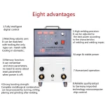 Metal cold welding machine metal alloys stainless steel plate Metal Word Welding Machine copper aluminum TIG welder