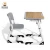 Import Metal colorful high quality  Mdf classroom furniture student desks chairs from China
