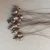 Import metal fish nano Rings loop threader  hair extension tools from China
