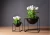 Import Metal flower vase table decoration home accessory from China