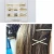 Import Metal headdress twist clip bright clip wave clip hairpin fashion from China