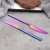 Import Metal knife set cutlery color plated included stainless steel table knife from China