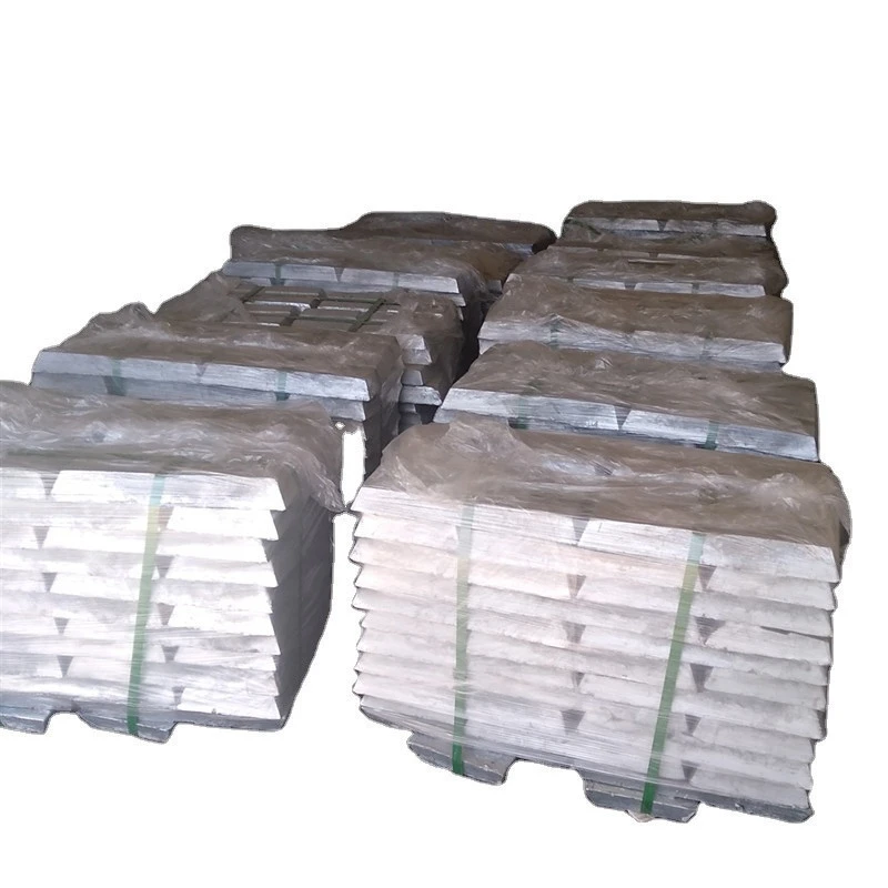 Metal Magnesium Ingot Low price 99.99%