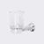 Import metal main material bath hardware sets zinc alloy chrome plated toile sanitary ware bathroom set from China
