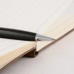 Metal signature pen business men's high-end gift roller pen set advertising pen custom logo