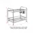 Import Metal Stainless Steel Hanging Tableware Kitchen Drying Dish Rack With Drainer from China