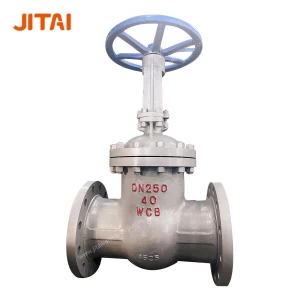 Metallic DN250 RF Gate Valve with Eac Marking for Mining Industries