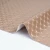 Import Metallic Embossed Diamond Rhombic Upholstery Leather Fabric By The Yard Material For Sofa Bed Bag Bows Crafting from China