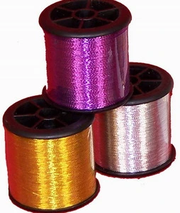 Metallic Yarn, Lurex Yarn, embroidery thread