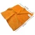 Import Microfiber Cleaning Cloth 250GSM 30*40CM ORANGE Color Quick Dry High Strength Factory Wholesaler Microfiber Cleaning Towel from China