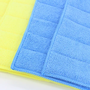 Microfiber scouring pad kitchen washing cleaning sponges
