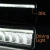 Import MICTUNING License Number Plate Frame With 15 Inches LED Light Bar For Vehicle Off Road from China