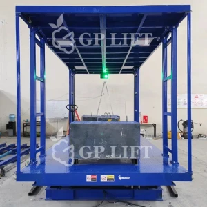 mid rise with hydraulic flat for low vehicles mini small 19ft 4000kg auto 10m large scissor lift