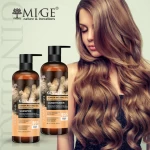 MIGE Hair Care, Ginger Hair Shampoo / Conditioner, Anti-Hair Fall & Renewal,K31/K32