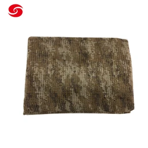 Military Camouflage Army Cotton Meshing Scarf